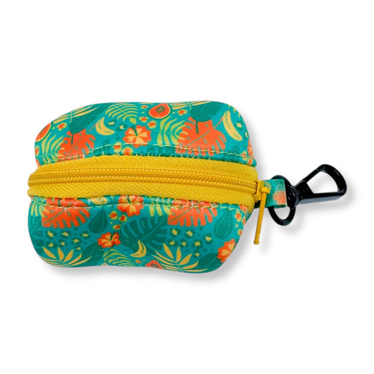 Zelda & Harley Poop Bag Holder Jungle Pawradise Waste Bag Holder