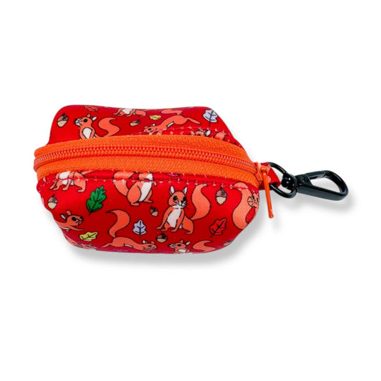 Zelda & Harley Poop Bag Holder Squirrel Waste Bag Holder