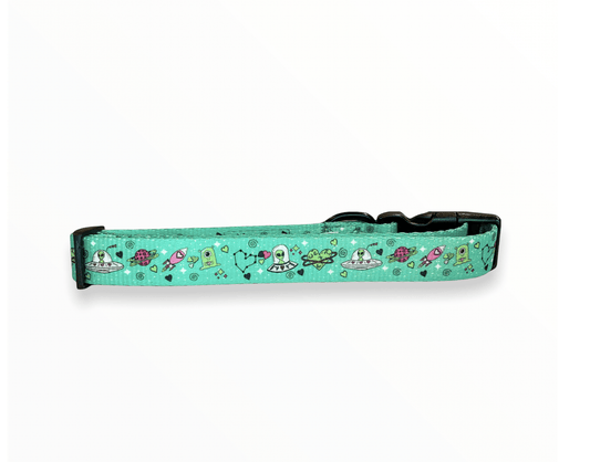Zelda and Harley Collar Plutonic Pooch Collar