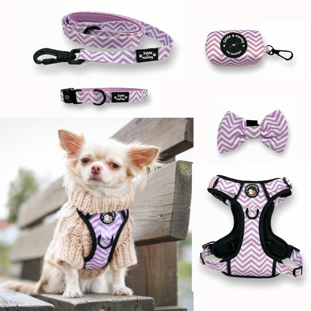 Build Your Own Bundle - Zig Zag Wag - Pastel Purple