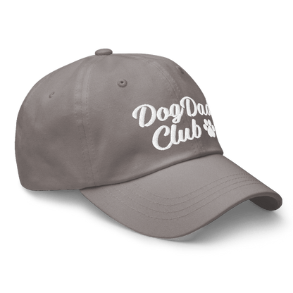 Zelda & Harley Apparel & Accessories Dog Dad Club Hat - Grey