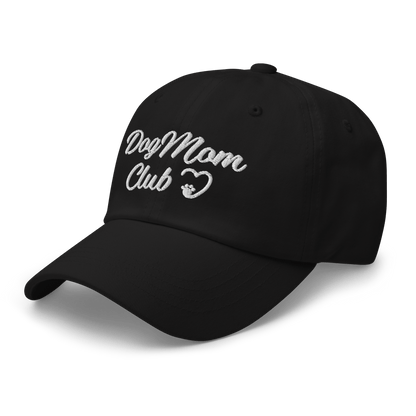 Zelda & Harley Apparel & Accessories Dog Mom Club Hat - Black