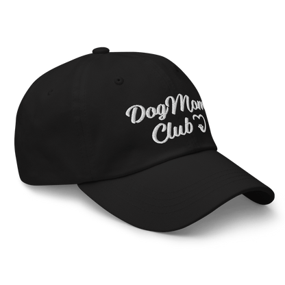 Zelda & Harley Apparel & Accessories Dog Mom Club Hat - Black