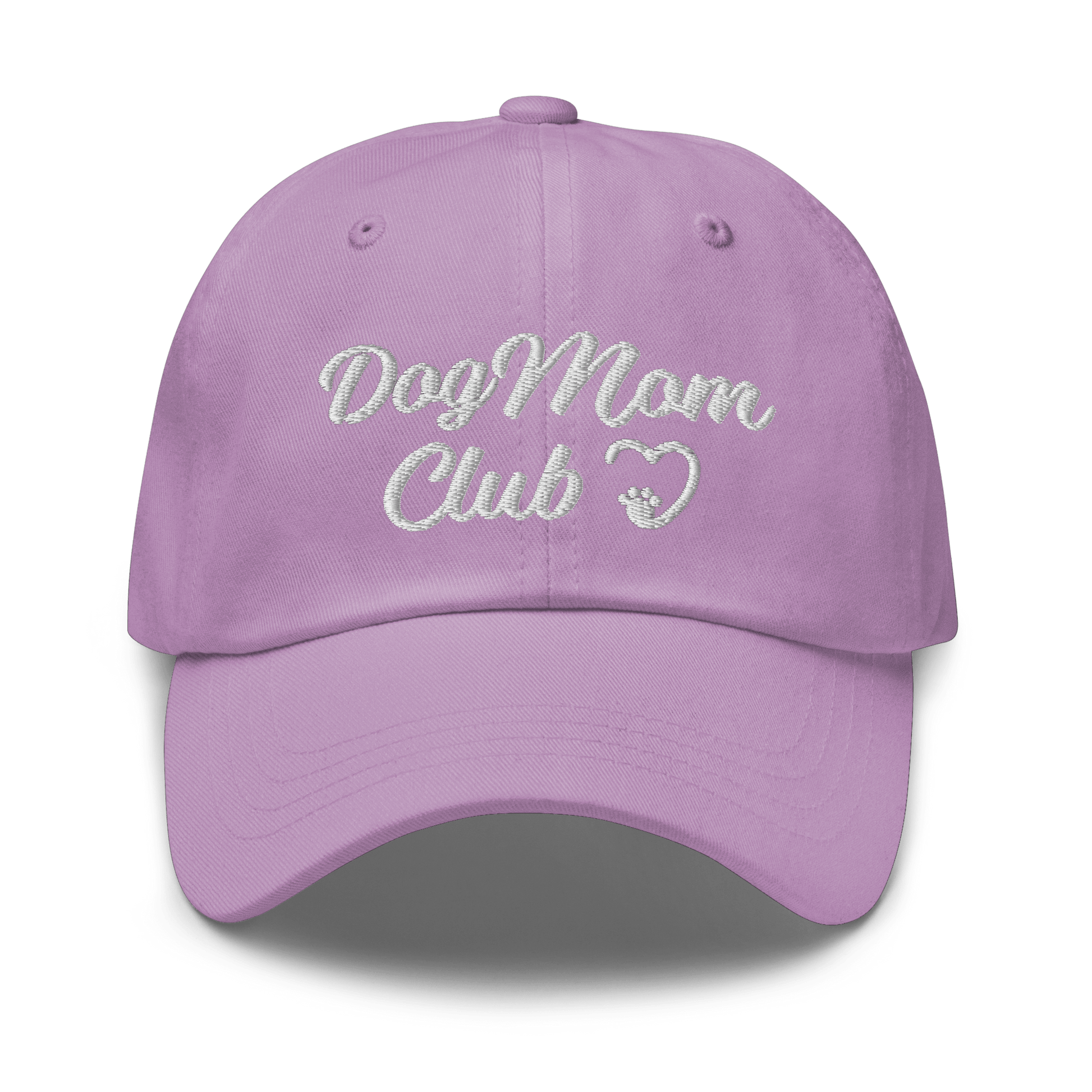 Zelda & Harley Apparel & Accessories Dog Mom Club Hat - Lilac