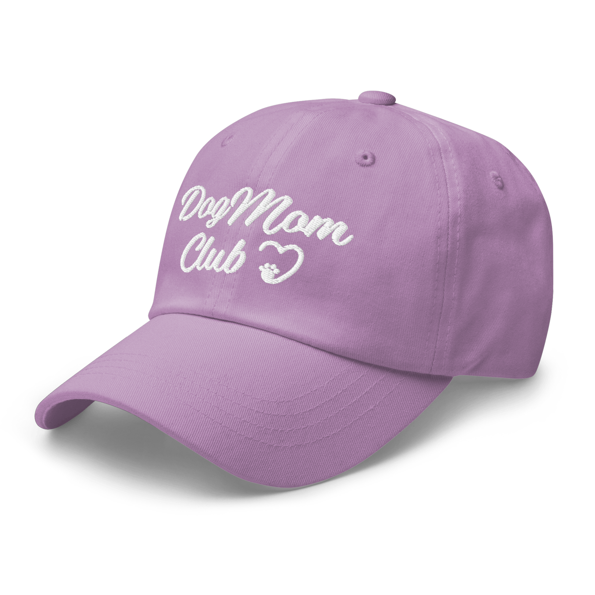 Zelda & Harley Apparel & Accessories Dog Mom Club Hat - Lilac