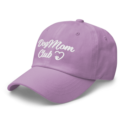 Zelda & Harley Apparel & Accessories Dog Mom Club Hat - Lilac