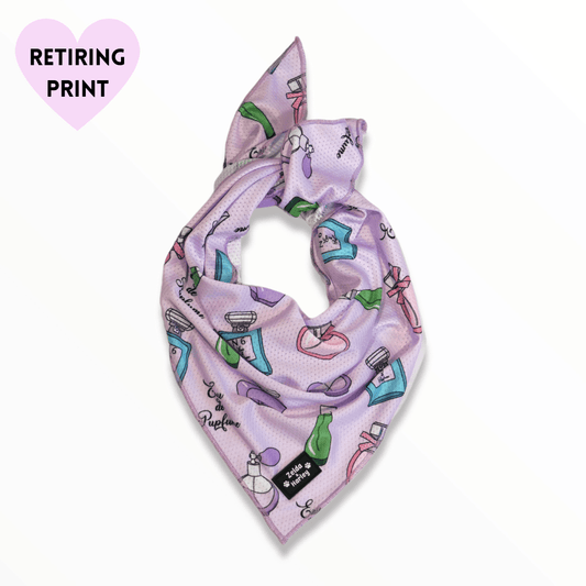 Zelda & Harley Bandanas Eau de Pupfume Bandana