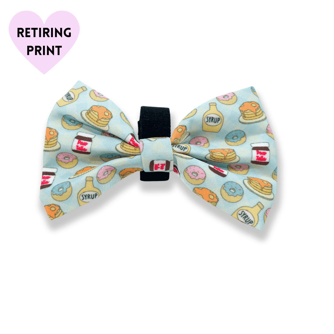 Zelda & Harley Bow Barking Brunch Bow Tie