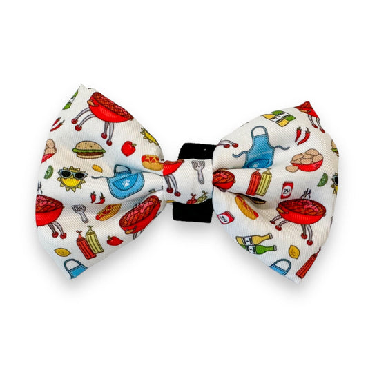 Zelda & Harley Bow Hot Dawg Bow Tie