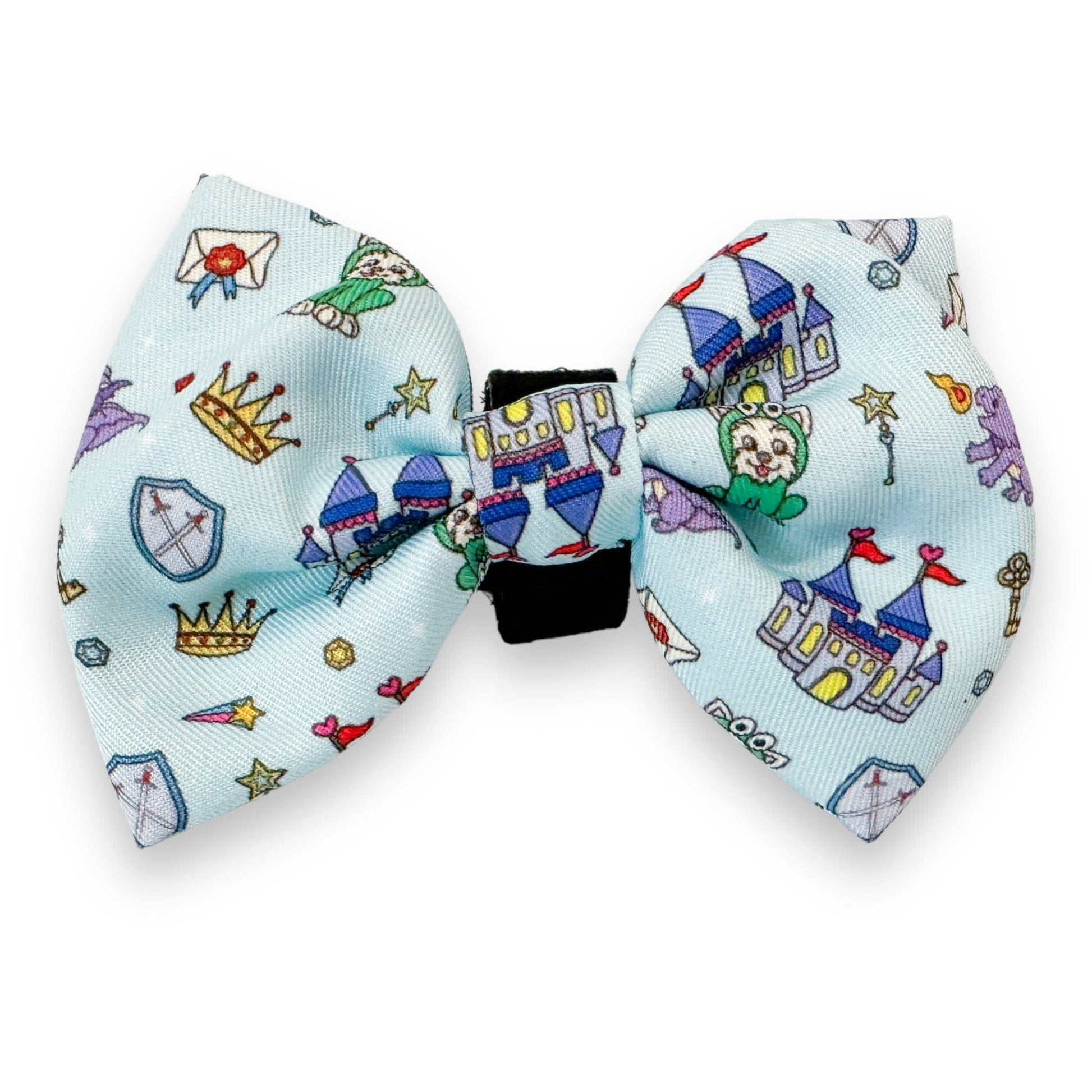 Zelda & Harley Bow Pup Charming Bow Tie