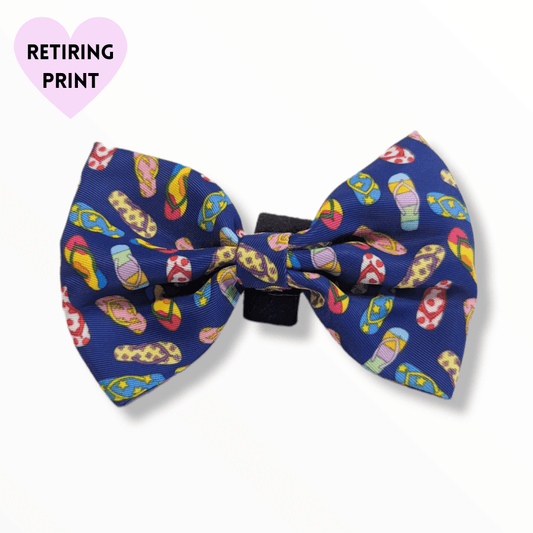 Zelda & Harley Bow Sole Mates Bow Tie