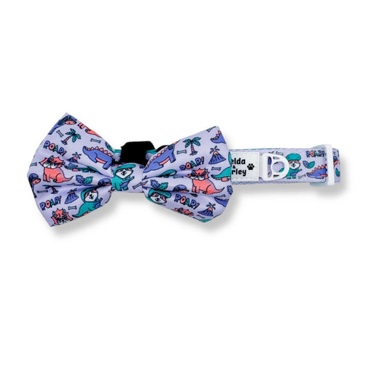 Zelda & Harley Collar Doggosaurus Rex Collar