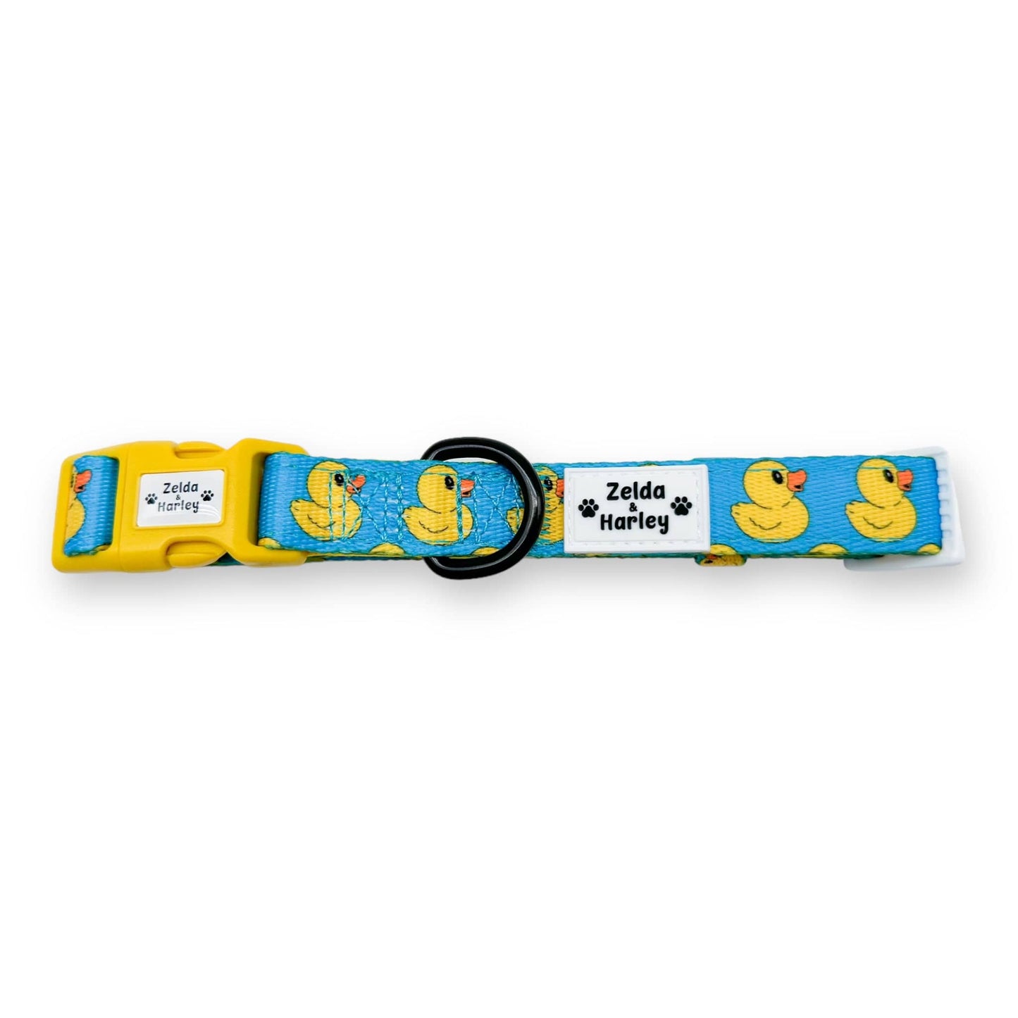 Zelda & Harley Collar Rubber Duckie Collar