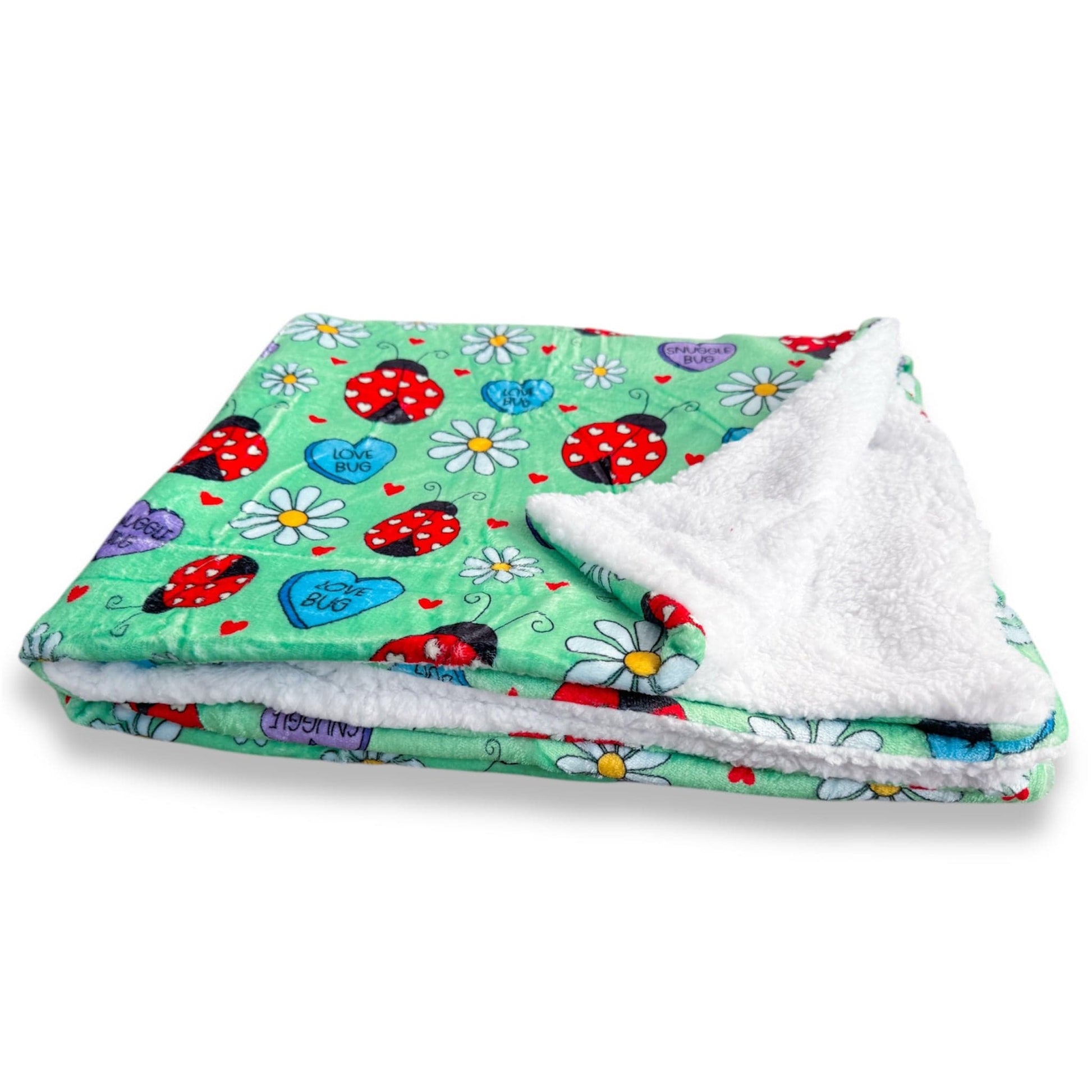 Zelda & Harley Dog Blanket Snuggle Bug Dog Blanket