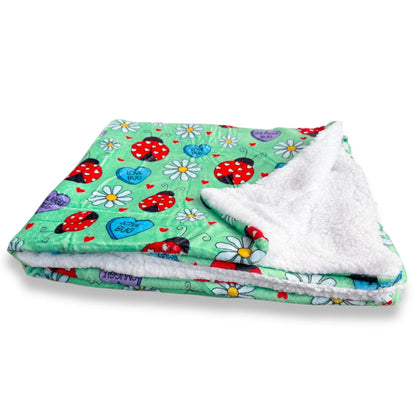 Zelda & Harley Dog Blanket Snuggle Bug Dog Blanket