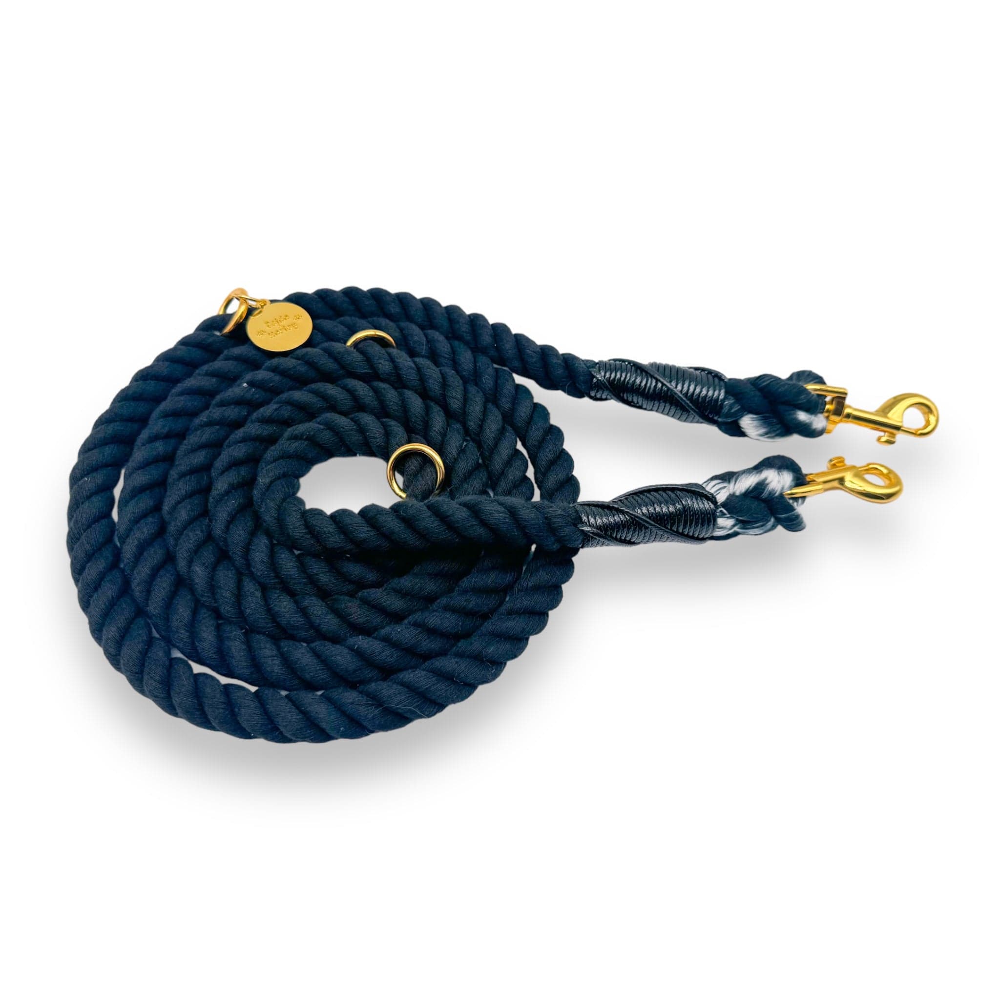 Hands Free Rope Lead - Black – Zelda & Harley