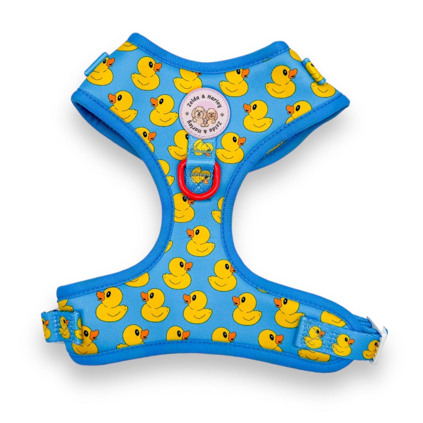 Adjustable Harnesses Zelda & Harley