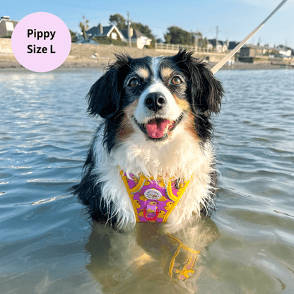 Zelda & Harley Harness Rubber Duckie Pink - Adventure No Pull Harness