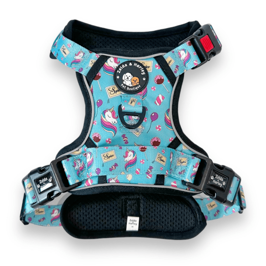 Zelda & Harley Harness Sugar, Spice, and Everything Nice - Adventure No Pull Harness
