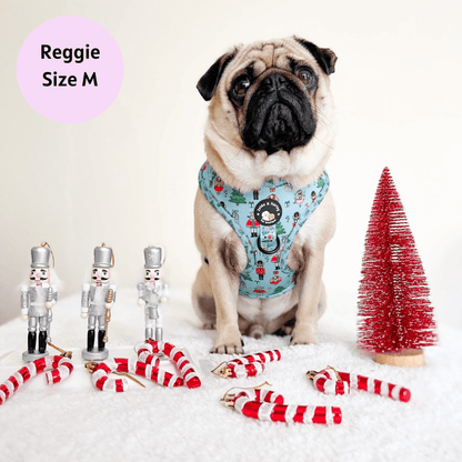 Zelda & Harley Harness The Muttcracker - No Pull Adjustable Dog Harness