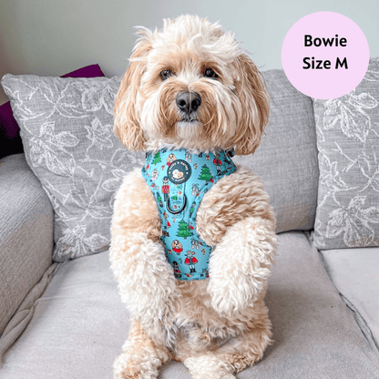 Zelda & Harley Harness The Muttcracker - No Pull Adjustable Dog Harness