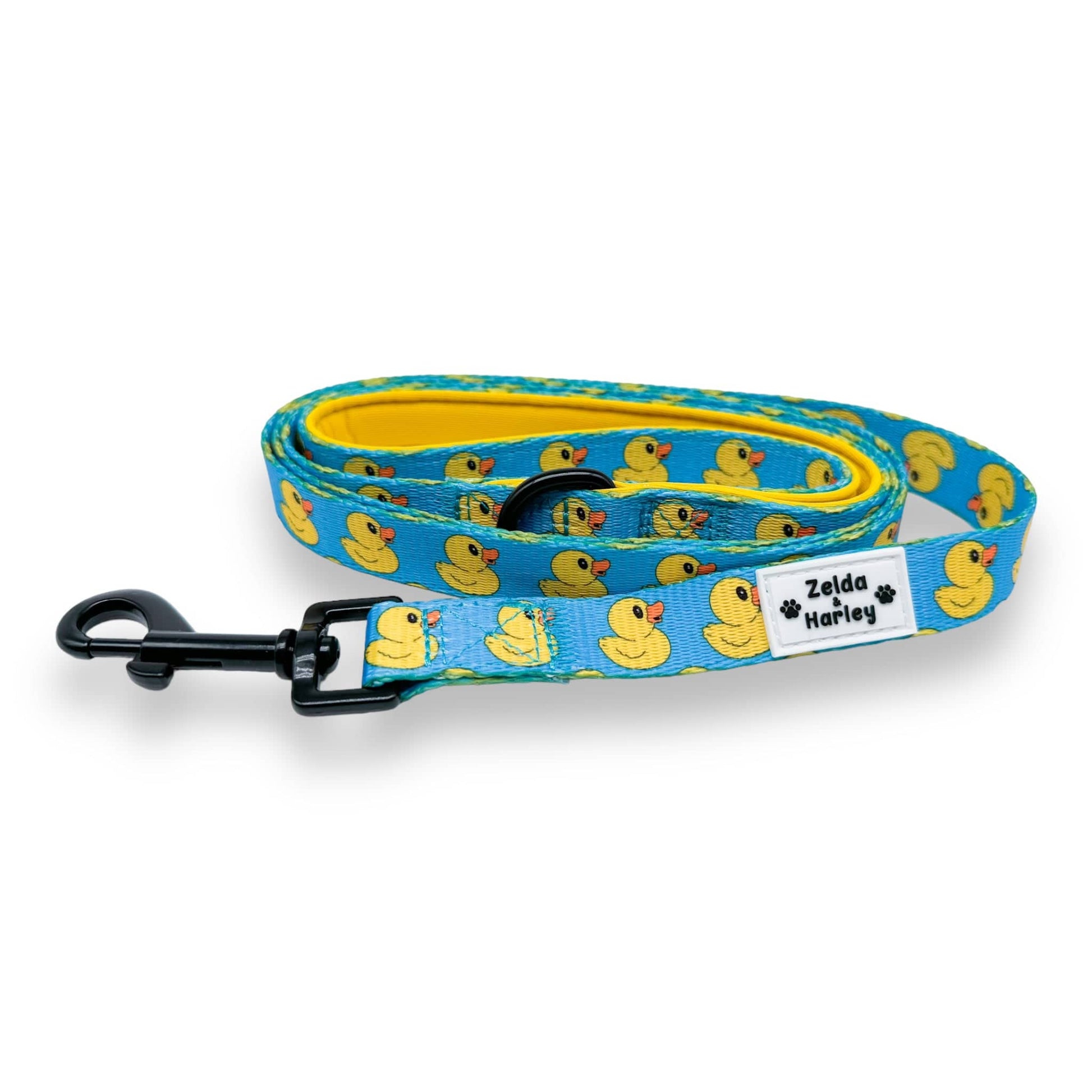 Zelda & Harley Lead Rubber Duckie Lead