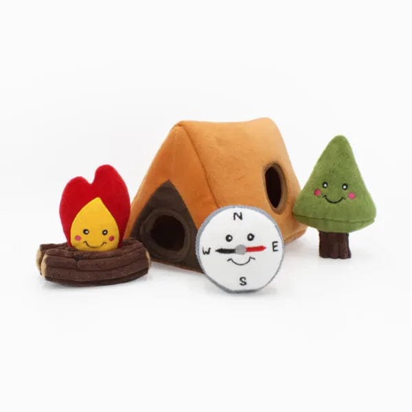 Zippy Paws Animals & Pet Supplies Zippy Burrow® - Camping Tent