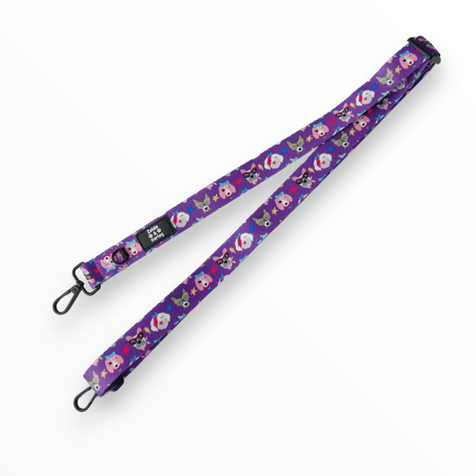 Zelda & Harley Apparel & Accessories Dog Mom Bag Extra Strap - Muttallica