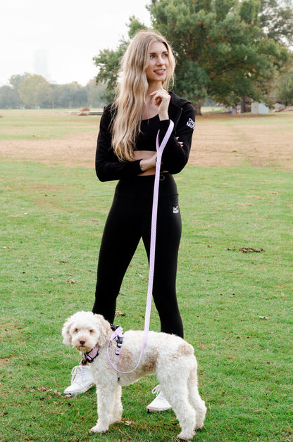 Zelda & Harley Apparel & Accessories Dog Mom Everyday Leggings - Black