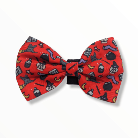 Zelda & Harley Bow Hairy Pawter Bow Tie