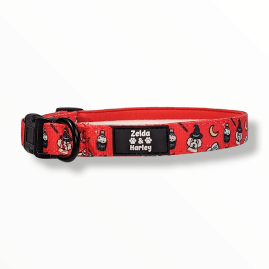 Zelda & Harley Collar Hairy Pawter Collar