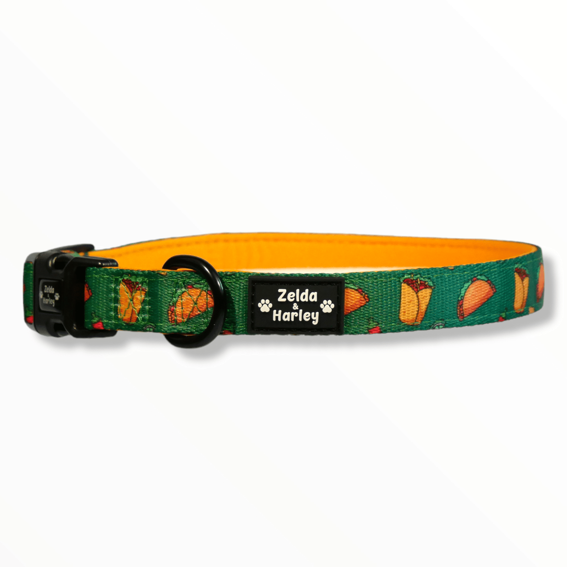 Zelda & Harley Collar Taco Chewsday Collar