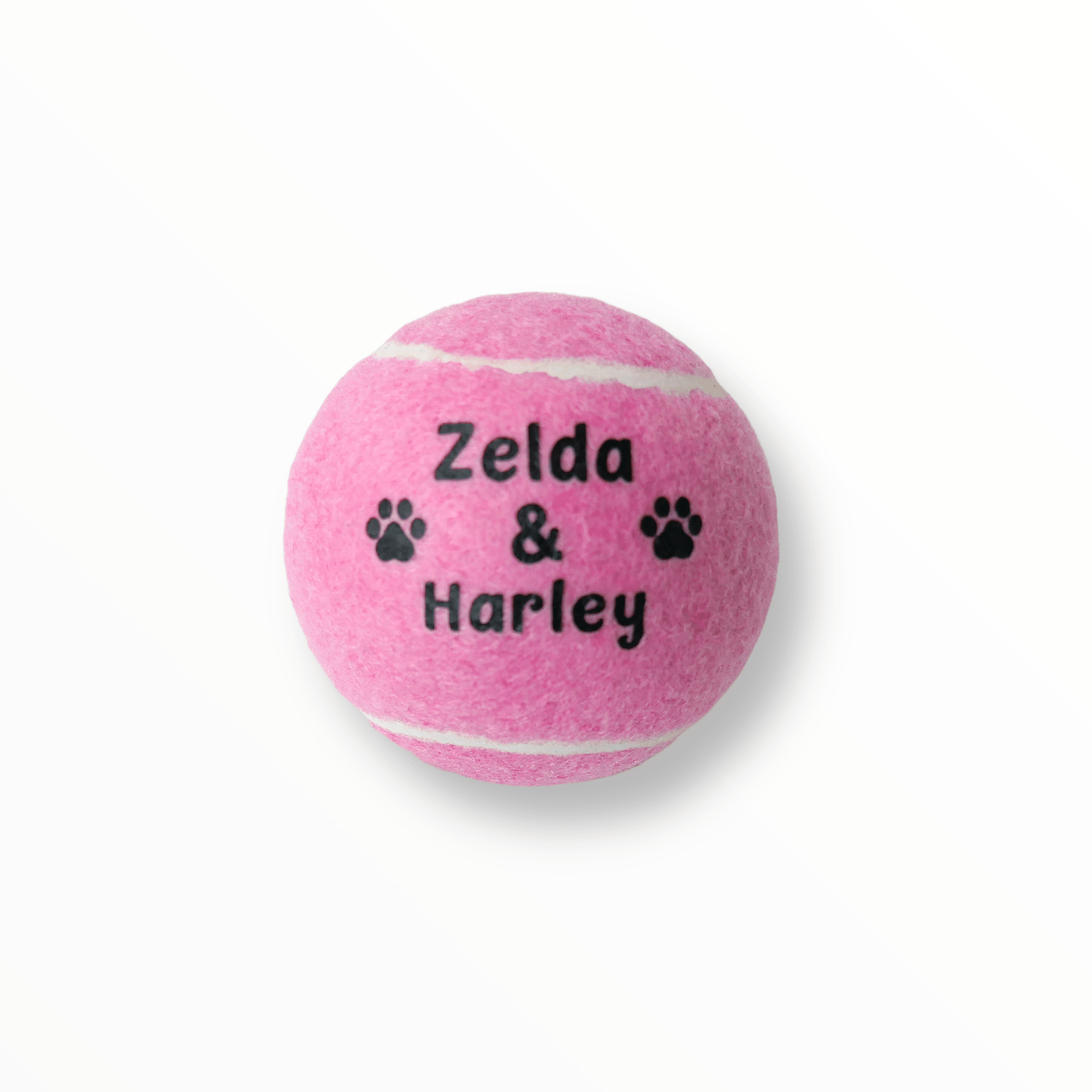 Zelda & Harley Tennis Ball Dog Tennis Ball